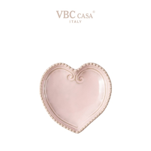 [VBC까사]폰다코 하트접시 핑크 18cm VB10493