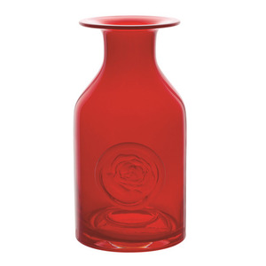 [다팅턴]Flower Bottle Large Rose Red |VA2758/RD